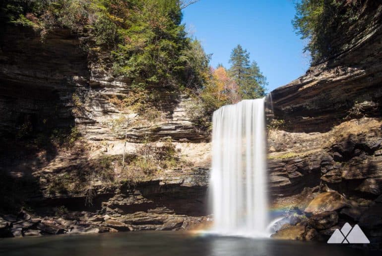 Greeter Falls: hiking in Savage Gulf State Natural Area