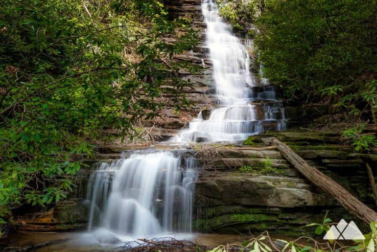 Angel Falls Trail at Lake Rabun