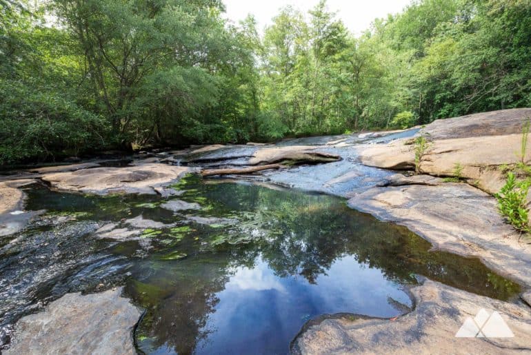 Arabia Mountain Cascade and Wilburn Farm Trail