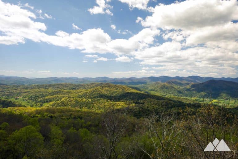 Black Rock Mountain State Park: Tennessee Rock Trail