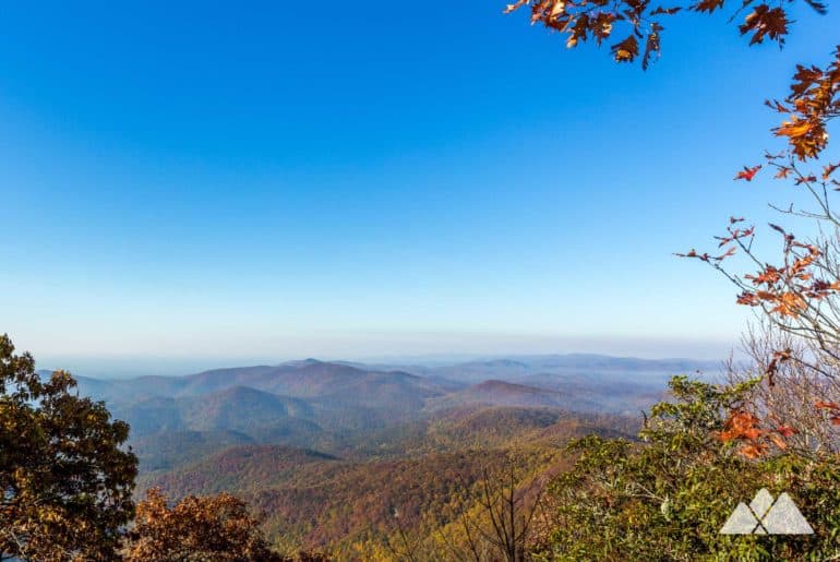 Blood Mountain: hiking, backpacking and camping guide for Georgia's highest summit on the Appalachian Trail