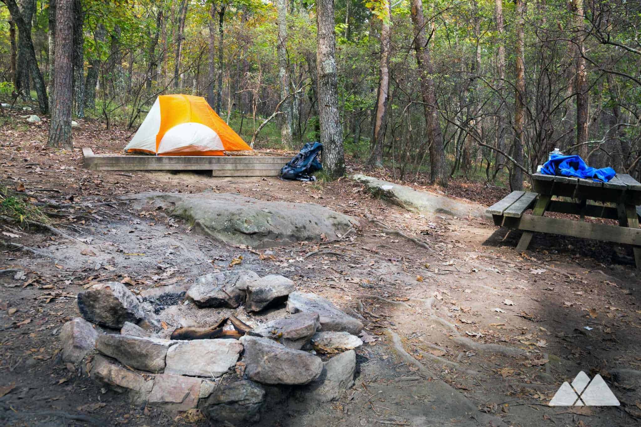Cloudland Canyon State Park camping Atlanta Trails