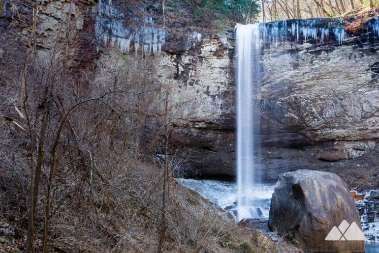 Cloudland Canyon Winter Hike