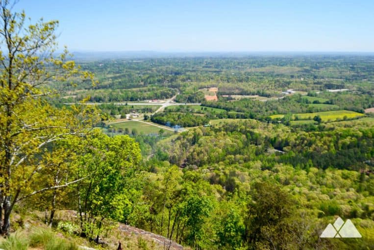 Currahee Mountain: hike or run a historic trail to stunning North Georgia views