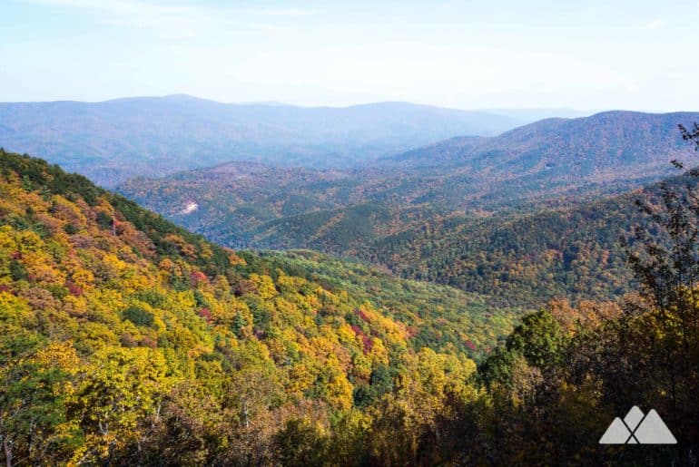 Gahuti Trail at Fort Mountain State Park
