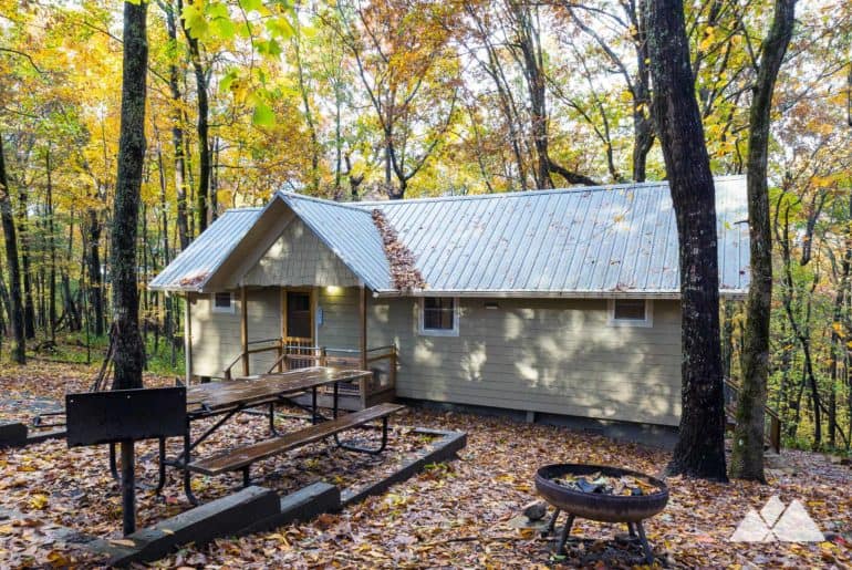 Fort Mountain State Park Cabins