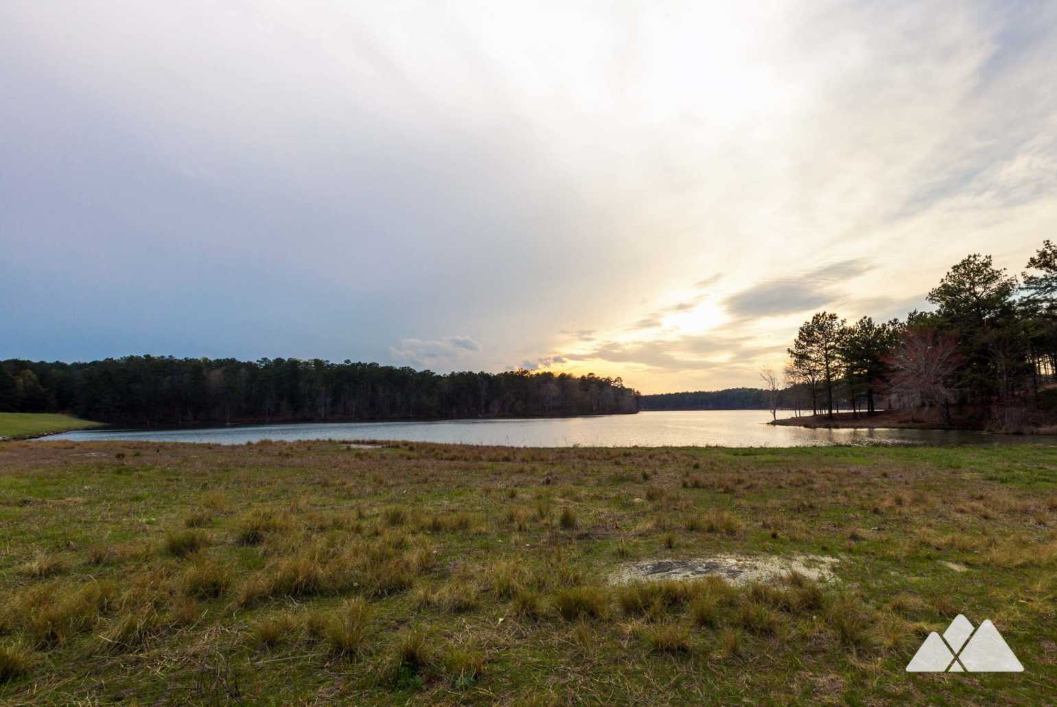 Fort Yargo State Park running the Lake Loop Trail