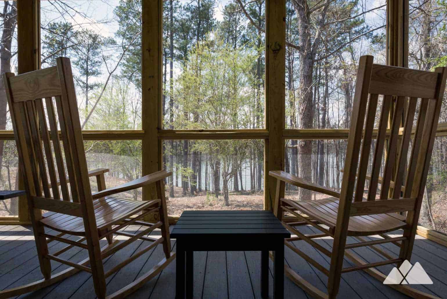 Fort Yargo State Park Camper Cabins review Atlanta Trails