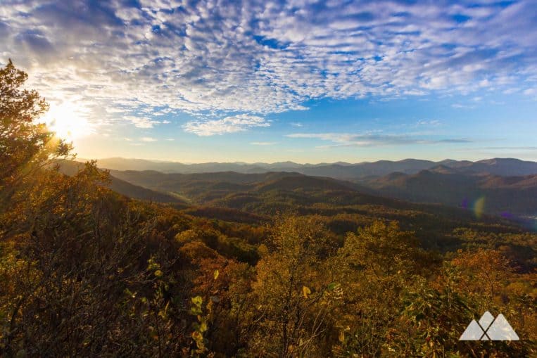 Black Rock Mountain: hike to stunning autumn views at Georgia's highest-elevation state park