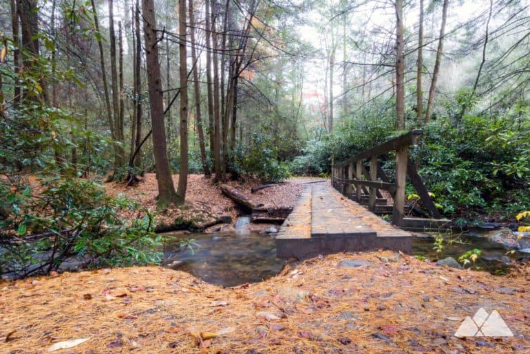 Appalachian Trail: Three Forks to the Hawk Mountain Shelter