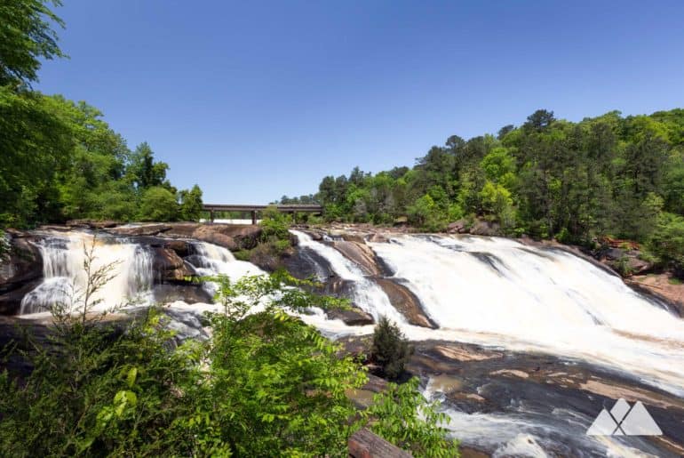 High Falls State Park Falls Trail