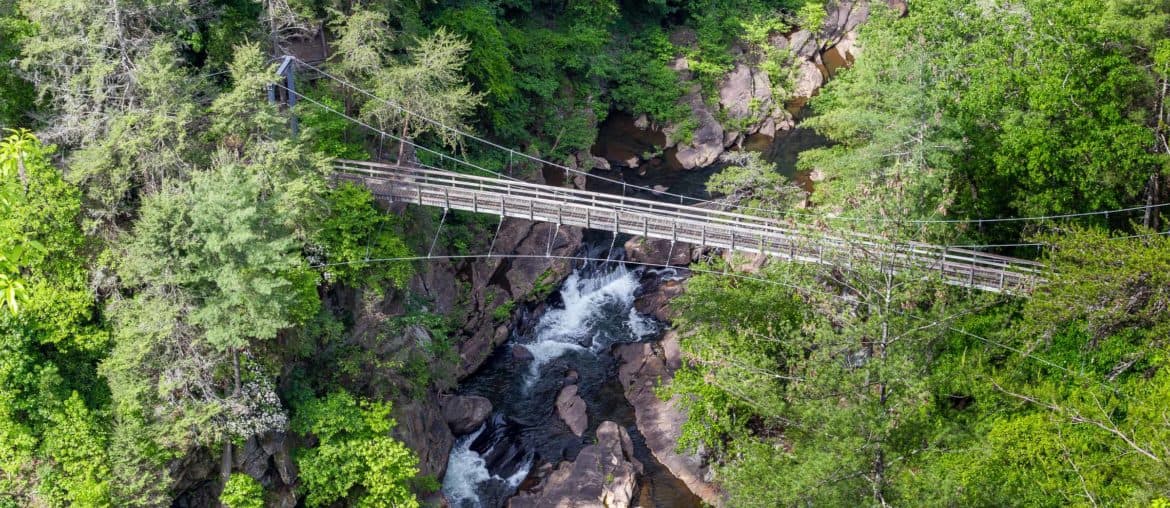 Rabun County trails top hikes near Lake Burton, Clayton GA