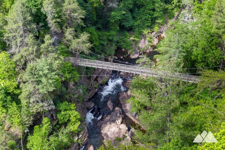 Hike top Rabun County trails and waterfalls near Lake Burton