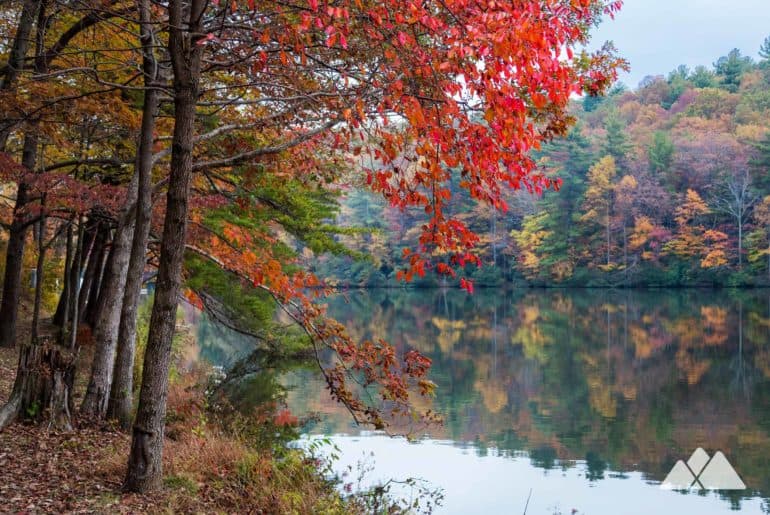 Fort Mountain State Park Lake Trail