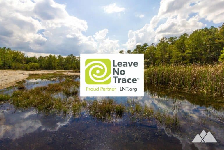 Leave No Trace to help preserve the beauty of Georgia's outdoors