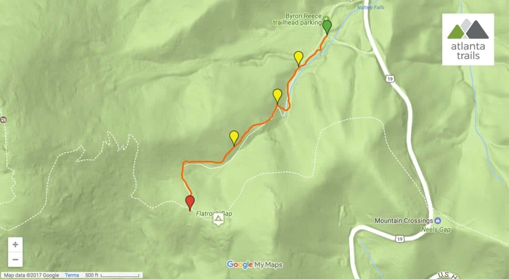 Neel Gap: Hiking the Byron Reece Trail