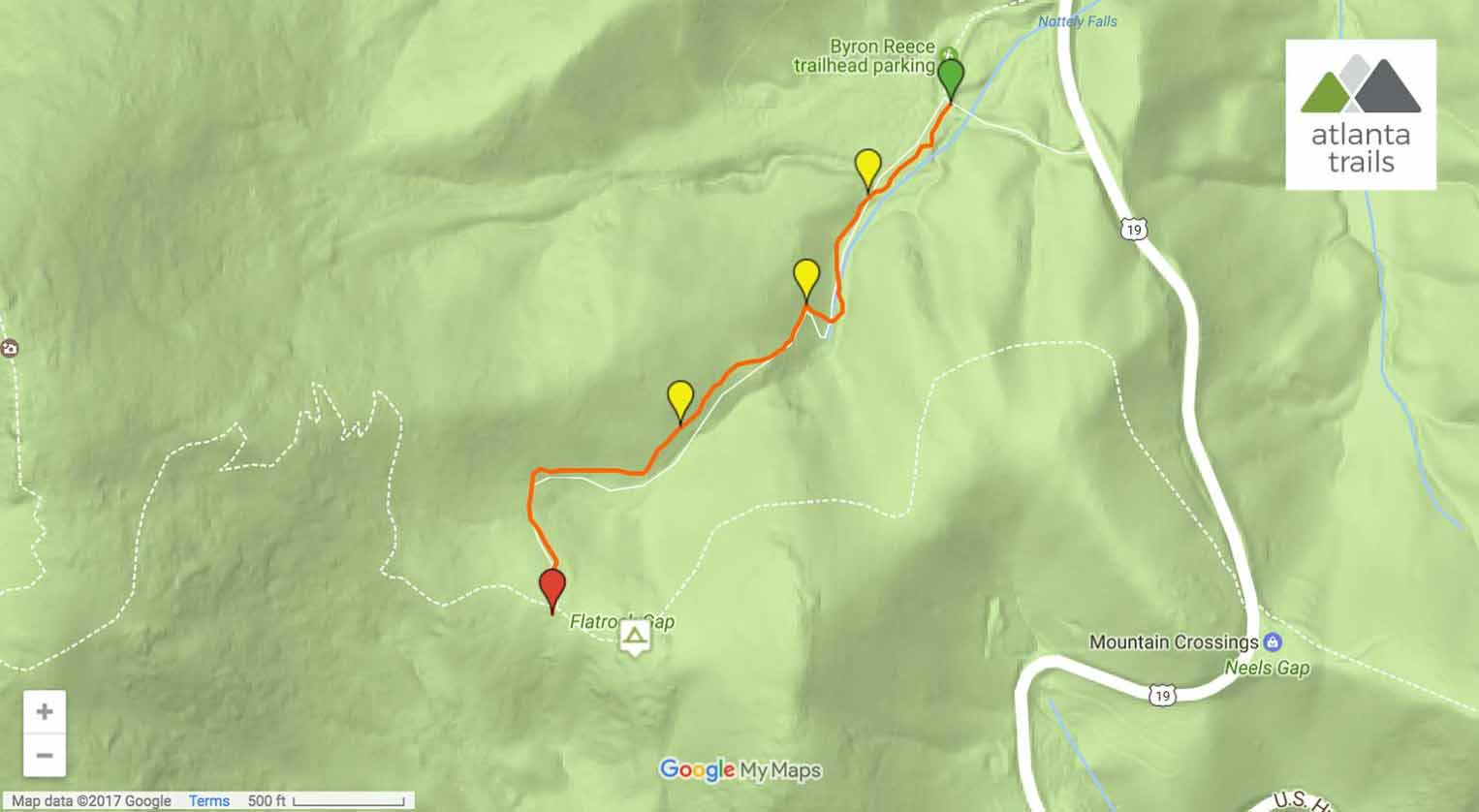 Neel Gap: Hiking the Byron Reece Trail