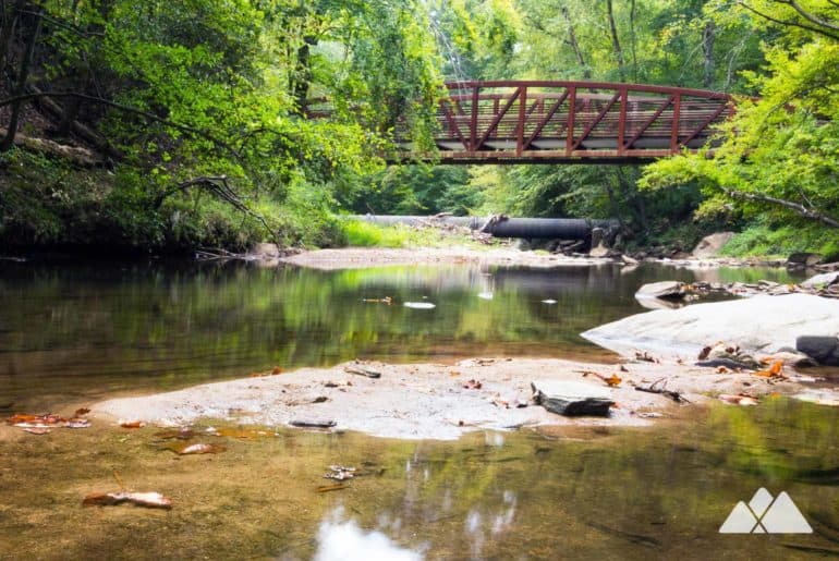 Paces Mill Park West Palisades Trail