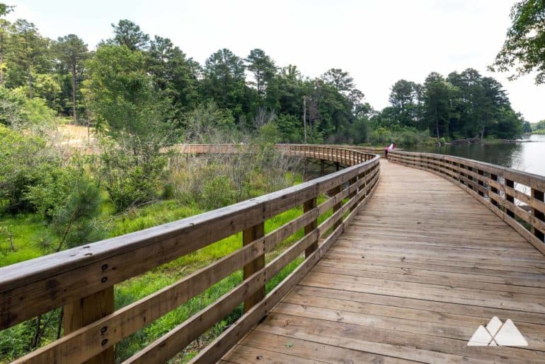 Panola Mountain PATH Trail to Alexander Lake
