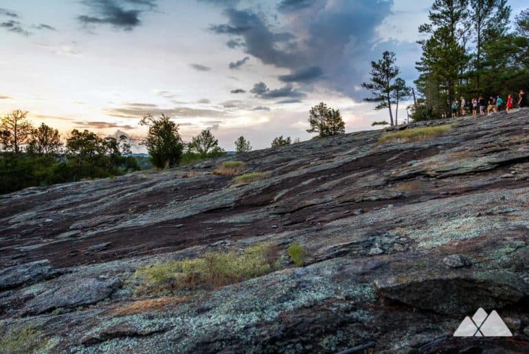 Panola Mountain State Park guided twilight hikes