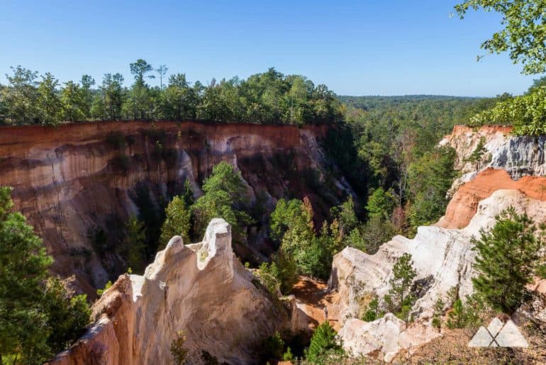 Providence Canyon State Park