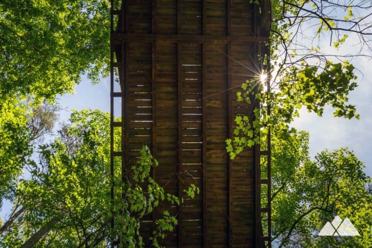 Shortline Trail: run a scenic and historic route at Tallulah Gorge State Park along the Tallulah River