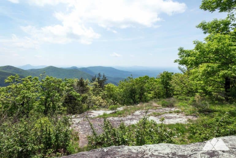 Tesnatee Gap: Appalachian Trail to Cowrock Mountain