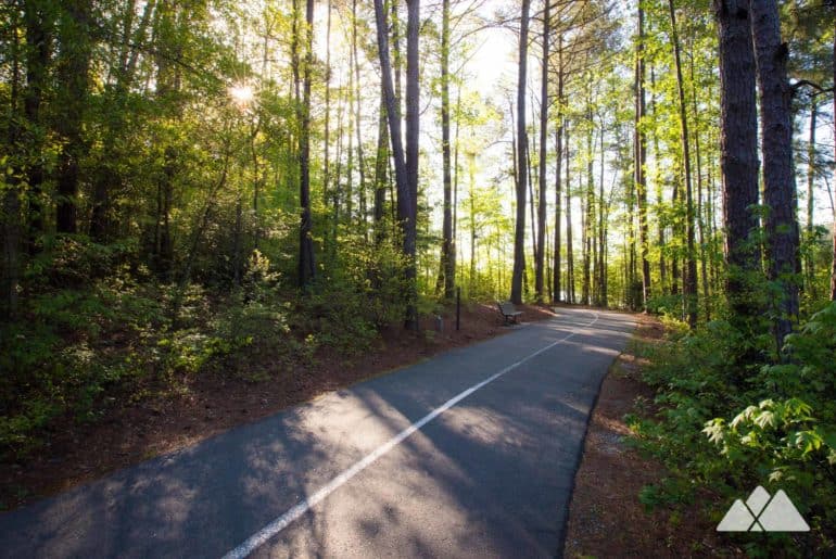 Tribble Mill Park Trail