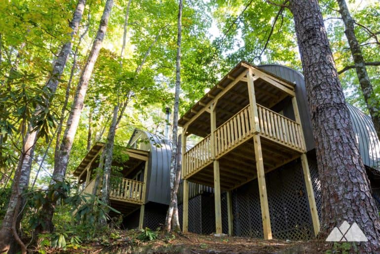 Unicoi State Park Cabins