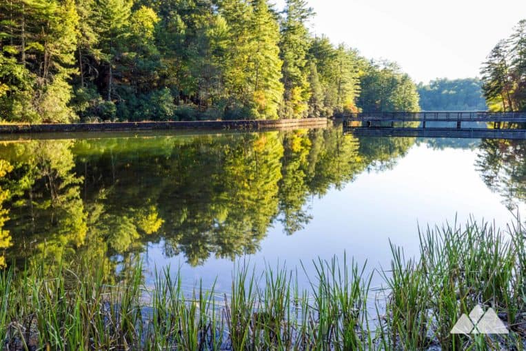 Unicoi Lake in North Georgia