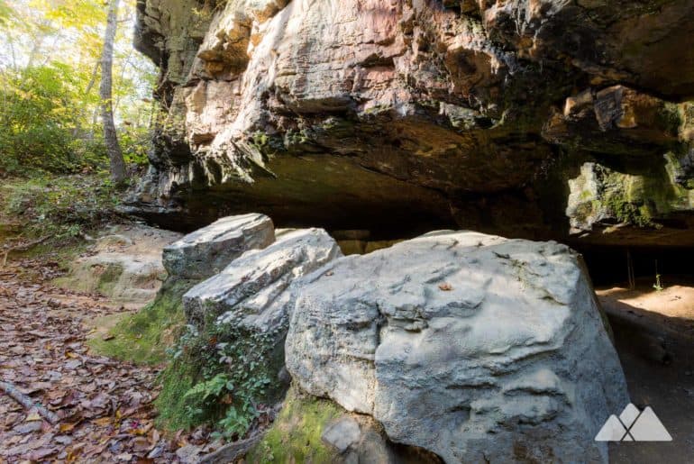 Wolf Den Loop at FDR State Park