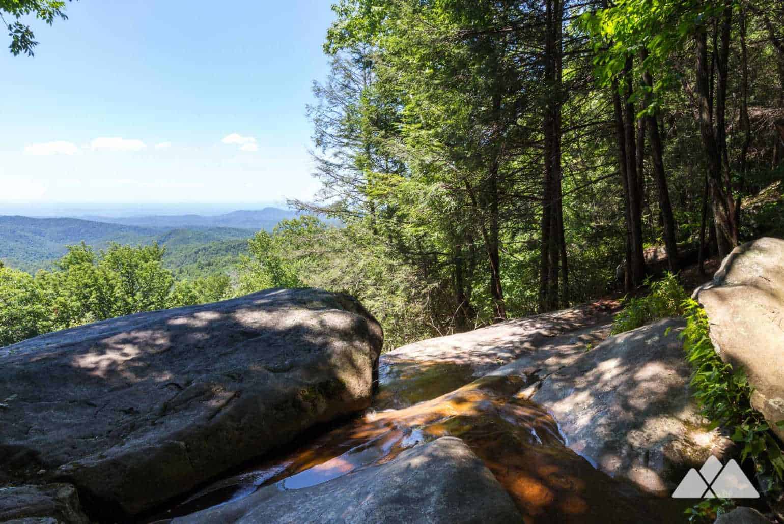 Panther Creek Falls in the Cohutta Wilderness Atlanta Trails