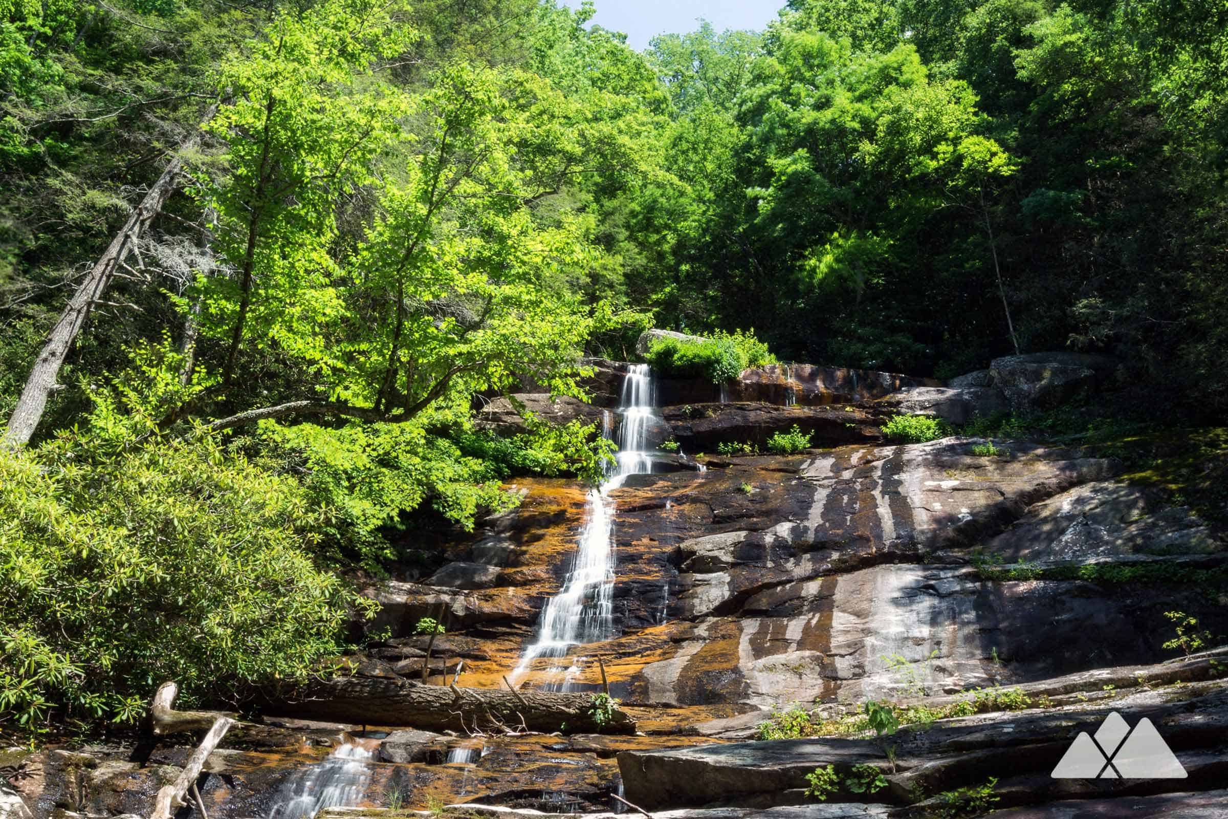 Panther Creek Falls in the Cohutta Wilderness Atlanta Trails