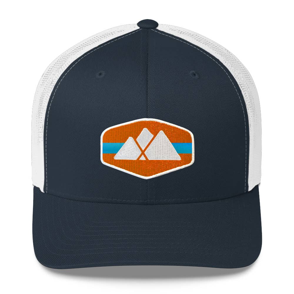 Atlanta Trails Mountain Logo Trucker Hat Appalachian