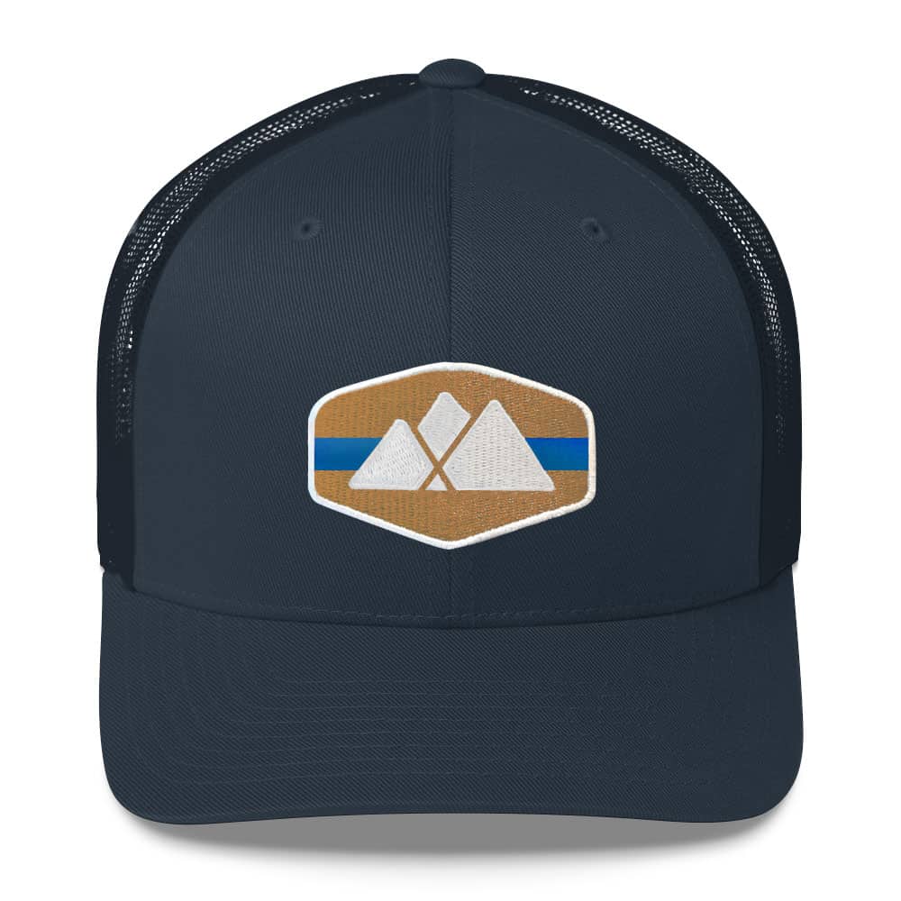 Atlanta Trails Mountain Logo Trucker Hat Sawnee