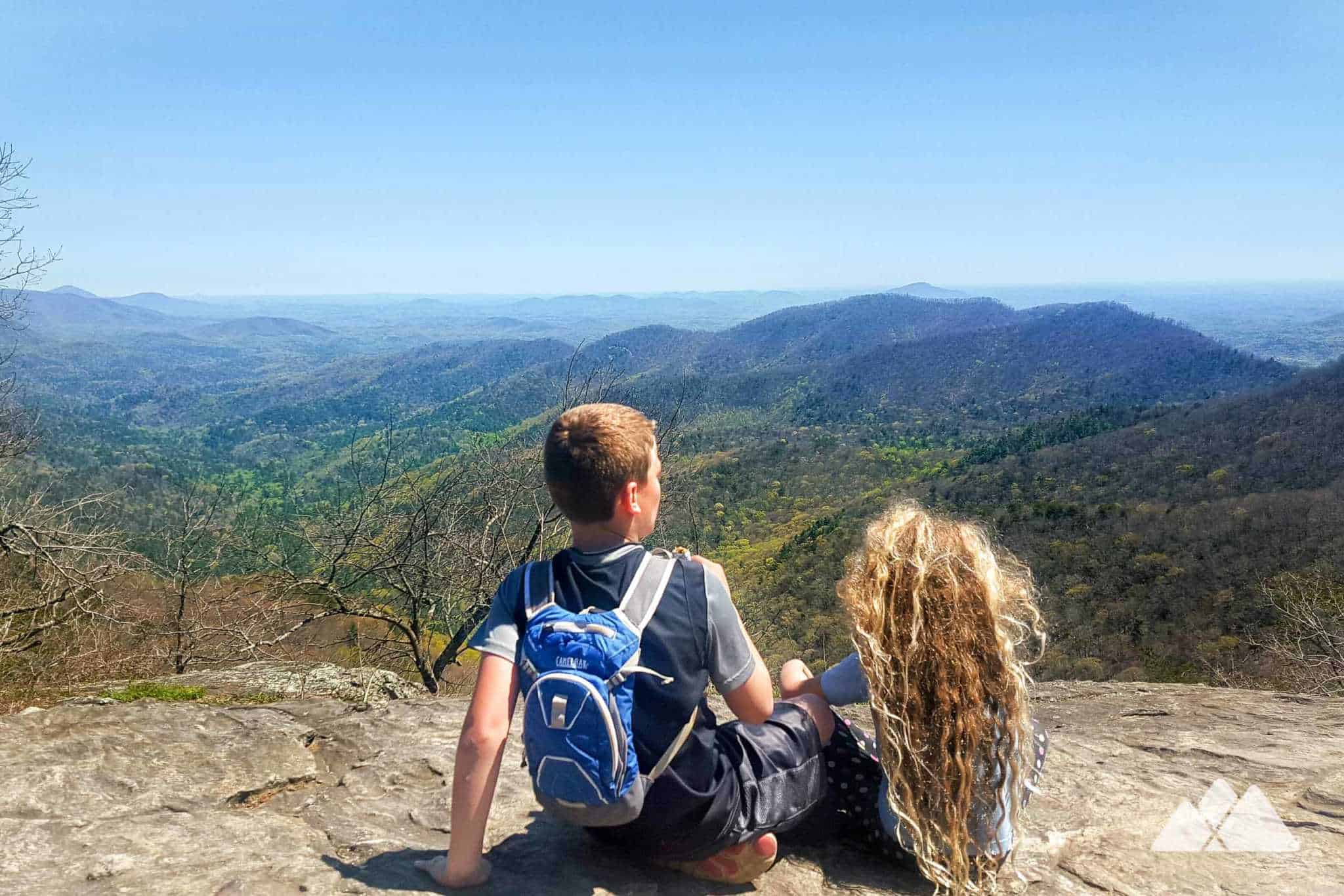 Doll's Head Trail at Constitution Lakes Park in Atlanta