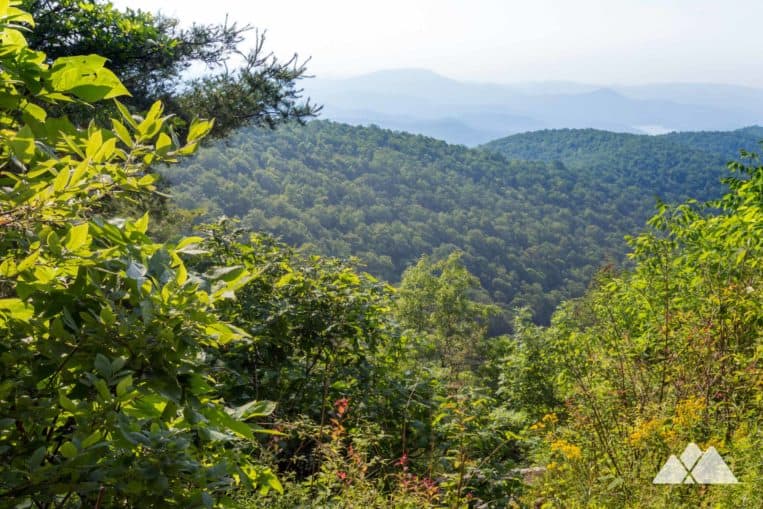 Dicks Creek Gap to Powell Mountain on the Appalachian Trail