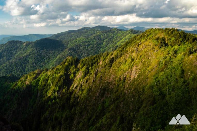 Top Smoky Mountains hikes: Charlies Bunion on the Appalachian Trail