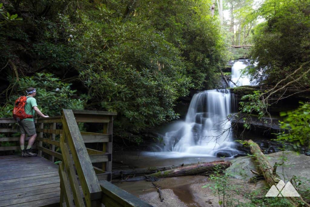Martin Creek Falls on the Bartram Trail