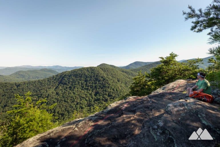 Pinnacle Knob on the Bartram Trail