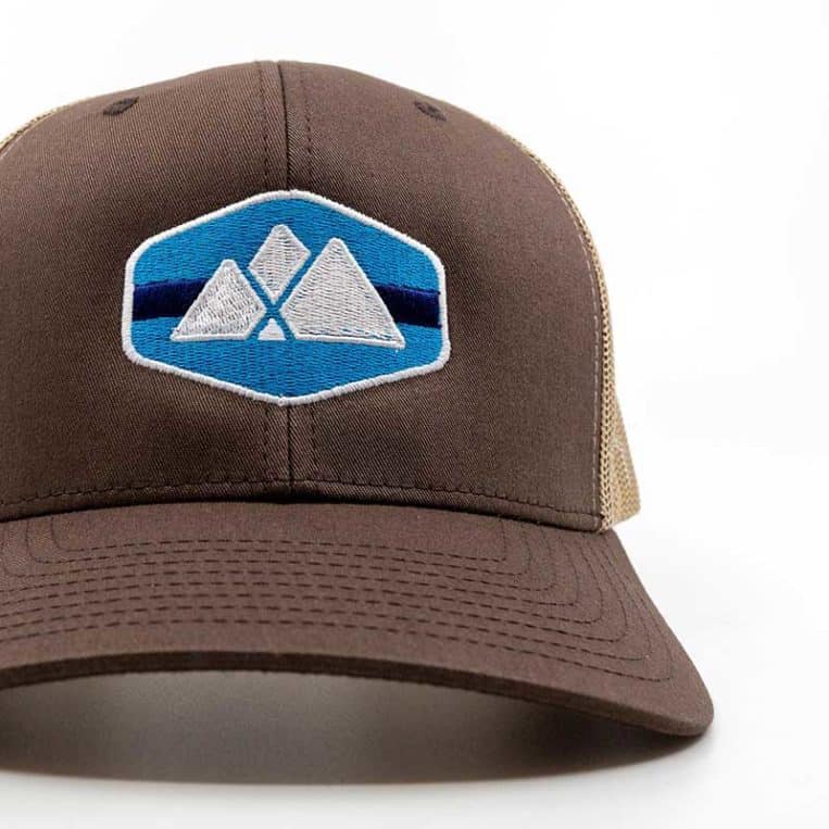 Atlanta Trails Mountain Logo Trucker Hat - Tallulah
