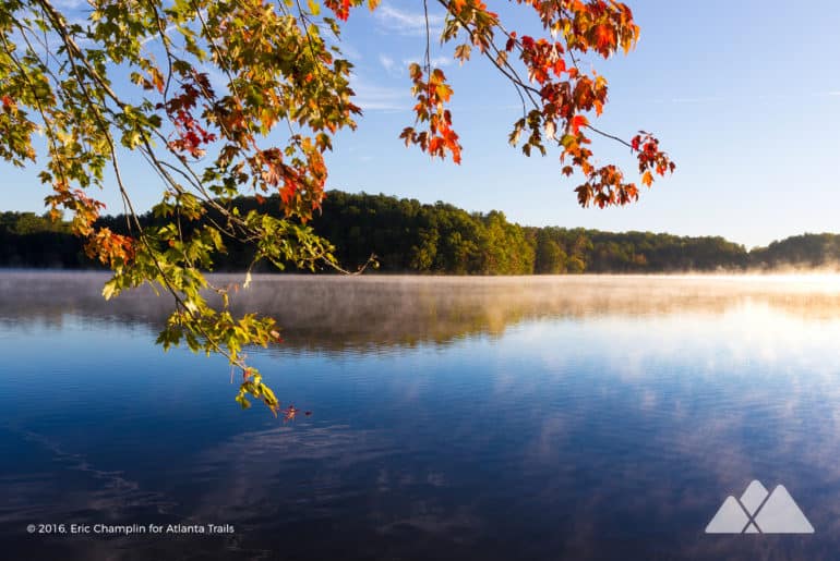 Our favorite fall leaf color hikes in Atlanta, GA