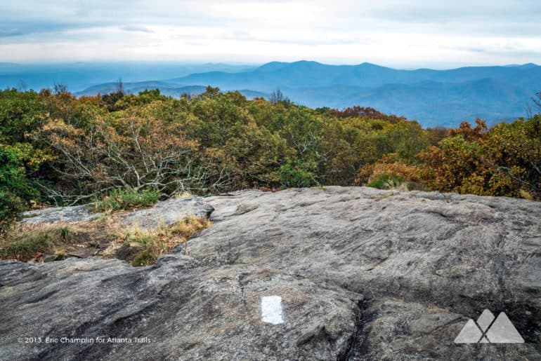 Blood Mountain: hiking the Appalachian Trail from Neel Gap
