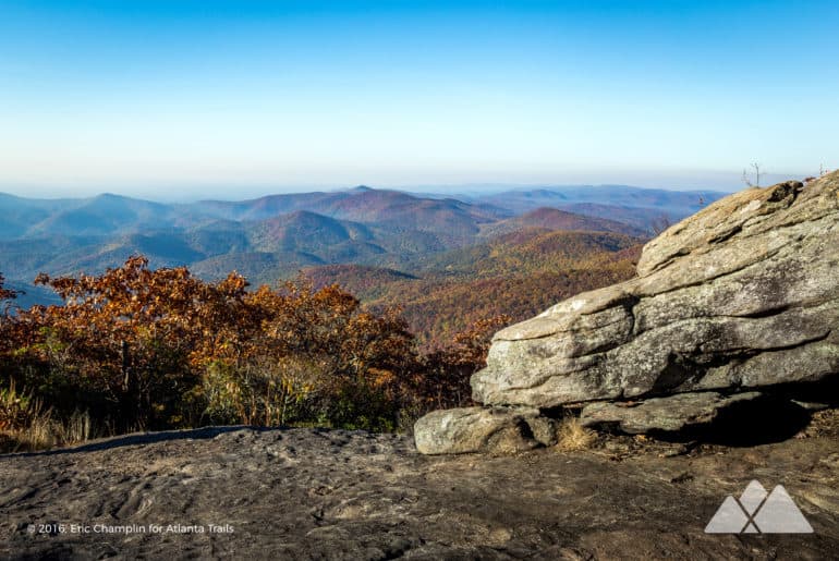 Blood Mountain Loop: hiking the Appalachian Trail and Freeman Trail