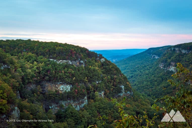 Cloudland Canyon State Park camping: catch stunning sunsets and incredible views at one of our favorite Georgia camping spots