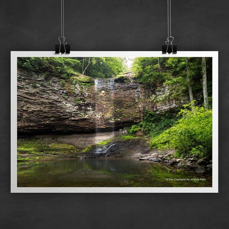 Atlanta Trails Cloudland Canyon Photo Art Print