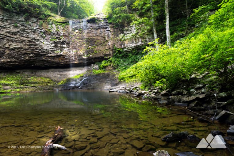 Cloudland Canyon State Park: hike the Sittons Gulch Trail to waterfalls and stunning views