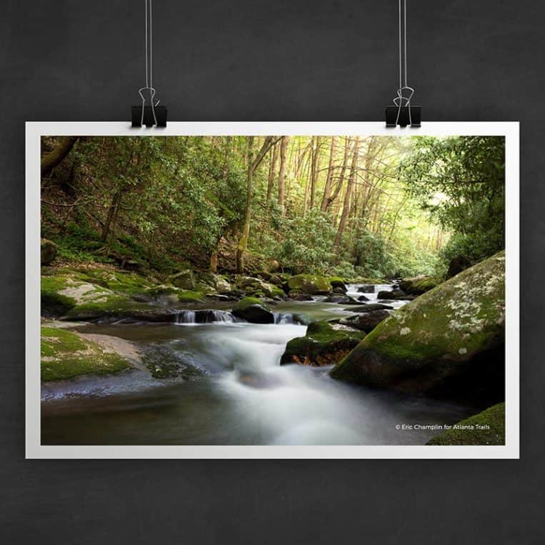 Atlanta Trails Conasauga River Photo Art Print