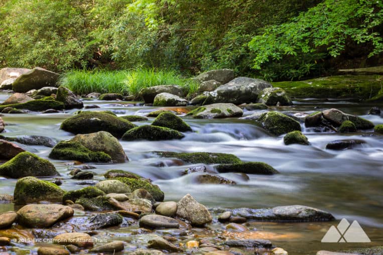 Conasauga River Trail: hike through forty river crossings in a beautiful, remote North Georgia wilderness