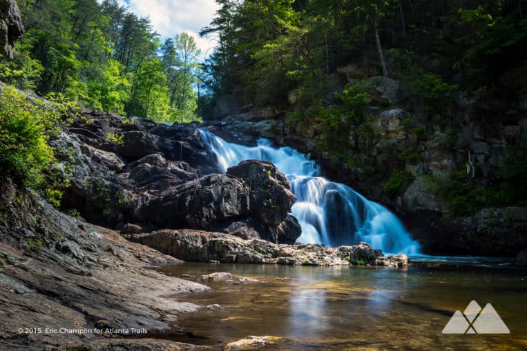 Jacks River Falls on the Beech Bottom Trail